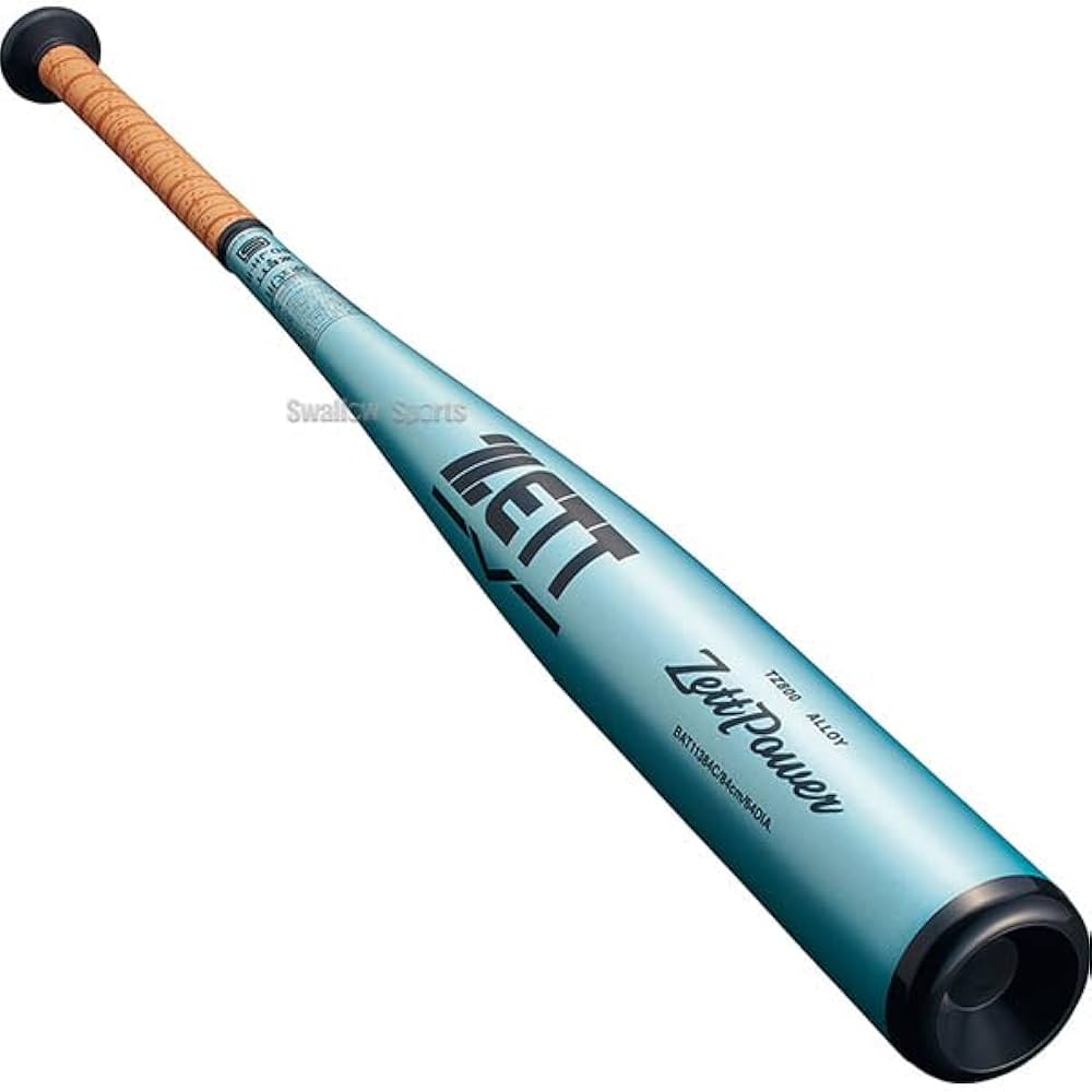 ZETT ゼット　ゼットパワー　超々ジュラルミン 900g以上 84cm 日本製 Amazon | ゼット(ZETT) 硬式野球 バットパワー 金属製(超々